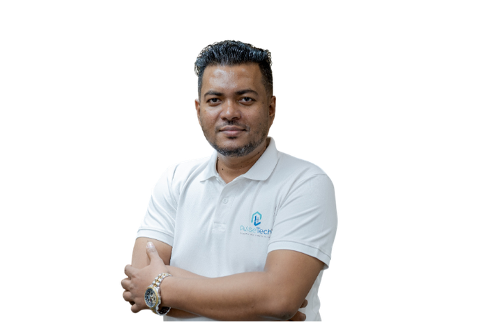 Portrait of Mohammed Abdul Halim, Head of Internal Audit at PulseTech